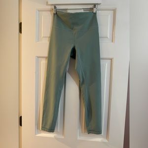 Lululemon Wunder Train 25” High Rise